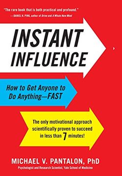 portada Instant Influence: How to get Anyone to do Anything--Fast (en Inglés)
