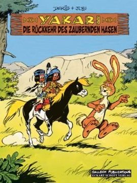 portada Yakari 34. Die Rückkehr des zaubernden Hasen (in German)