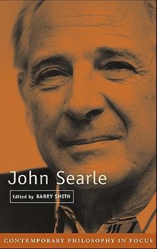 portada John Searle Hardback (Contemporary Philosophy in Focus) (in English)