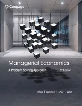 portada Managerial Economics: A Problem Solving Approach (in English)