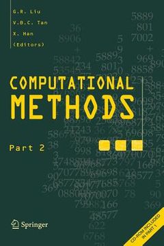 portada Computational Methods (en Inglés)