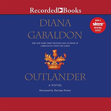 portada Outlander (Outlander (Gabaldon), 1) (Audiolibro)
