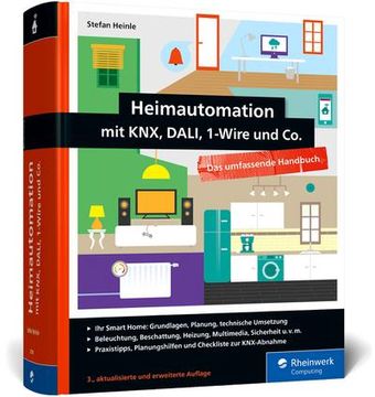portada Heimautomation mit Knx, Dali, 1-Wire und co. (en Alemán)