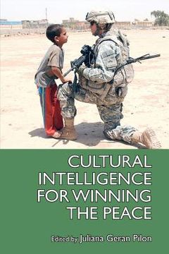 portada cultural intelligence for winning the peace (en Inglés)