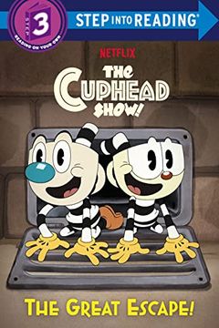 portada The Great Escape! (The Cuphead Show! ) (Step Into Reading) (en Inglés)