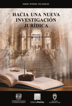 portada Hacia una Nueva Investigacion Juridica