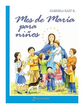 portada Mes de María para Niños (in Spanish)