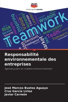portada Responsabilité environnementale des entreprises (in French)