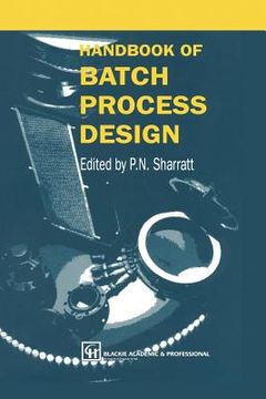 portada handbook of batch process design (in English)