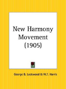 portada new harmony movement (in English)