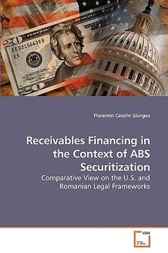portada receivables financing in the context of abs securitization (en Inglés)