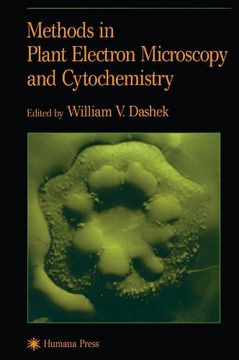 portada methods in plant electron microscopy and cytochemistry (en Inglés)