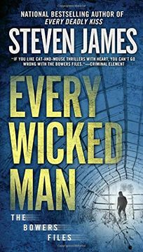 portada Every Wicked man (The Bowers Files) (in English)