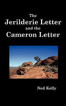 portada the jerilderie letter and the cameron letter (en Inglés)