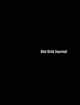 portada Dot Grid Journal (en Inglés)