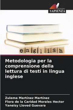 portada Metodologia per la comprensione della lettura di testi in lingua inglese (en Italiano)