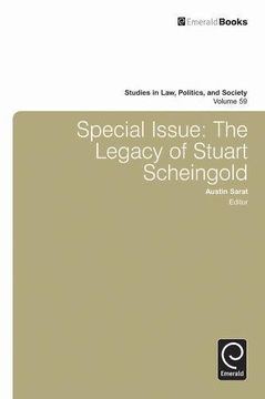 portada special issue: the legacy of stuart scheingold (en Inglés)