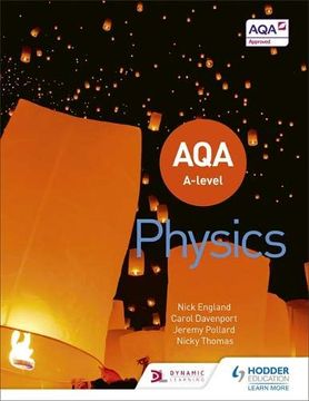 portada Aqa a Level Physics (Year 1 and Year 2) (en Inglés)