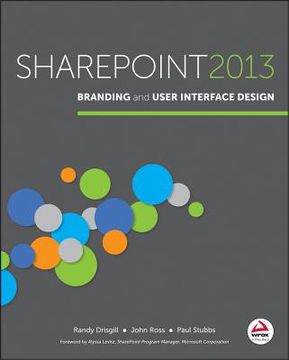 portada SharePoint 2013 Branding and User Interface Design (en Inglés)