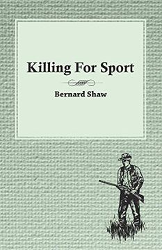 portada Killing for Sport - Essays by Various Writers 