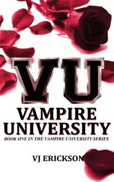portada VU Vampire University - Book One in the Vampire University series (in English)