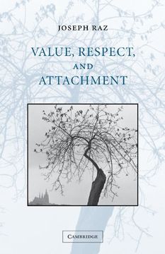 portada Value, Respect, and Attachment (The Seeley Lectures) 