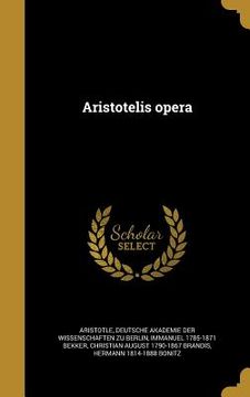 portada Aristotelis opera