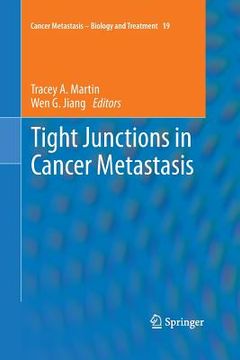 portada Tight Junctions in Cancer Metastasis (en Inglés)