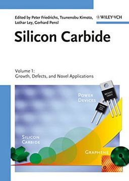 portada Silicon Carbide: Two Volume set (en Inglés)