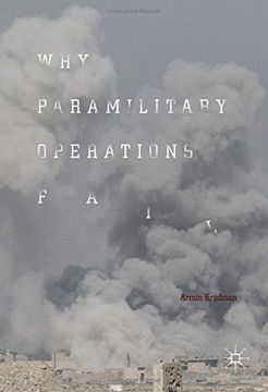 portada Why Paramilitary Operations Fail (en Inglés)