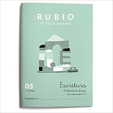 portada Escritura Rubio 05