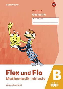 Flex und flo - Mathematik Inklusiv Ausgabe 2021: Geometrie b (en Alemán)