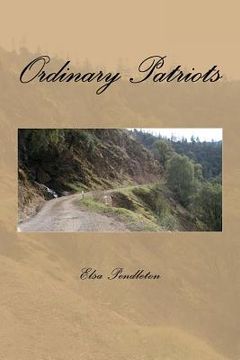 portada Ordinary Patriots: A Novel of the Eastern Sierra Nevada