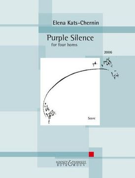 portada Purple Silence 4 Hörner. Partitur. (en Inglés)