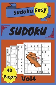 portada Sudoku Easy: Vol 4 (en Inglés)