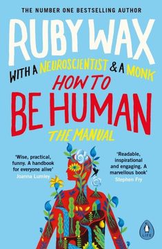 portada How to be a Human. The Manual (en Inglés)