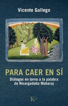 portada Para Caer en si (in Spanish)