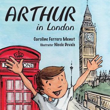 portada Arthur in London (en Inglés)