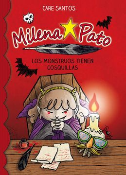 portada Milena Pato 9. Los Monstruos Tienen Cosquillas (in Spanish)