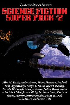 portada Fantastic Stories Presents: Science Fiction Super Pack #2 (en Inglés)