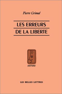 portada Les Erreurs de la Liberte (en Francés)