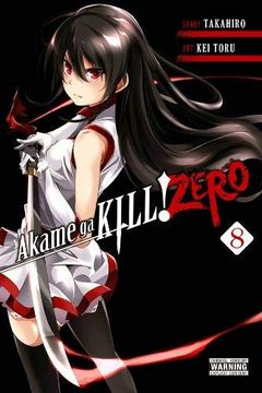 portada Akame ga Kill! Zero, Vol. 8 (en Inglés)