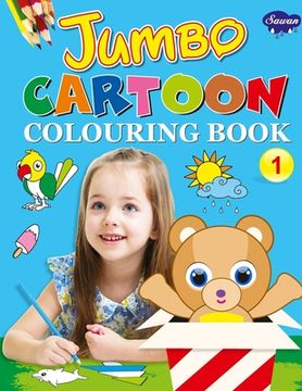 portada Jumbo Cartoon Colouring Book-1 (en Inglés)