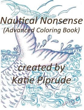 portada Nautical Nonsense: advanced coloring book