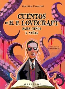 portada Cuentos de H. P. Lovecraft Para Niños y Niñas