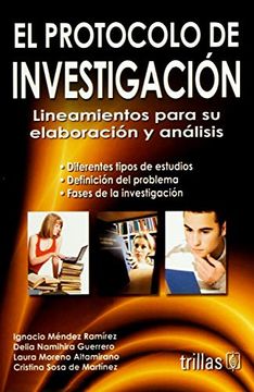 portada Protocolo de Investigacion, el. (in Spanish)