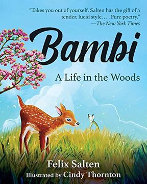 portada Bambi: A Life in the Woods 
