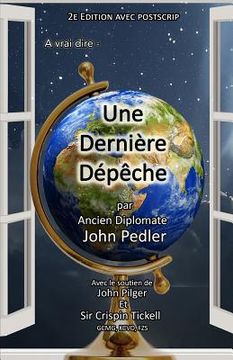 portada Une Derniere Depeche (in French)