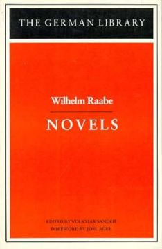portada novels: wilhelm raabe (in English)