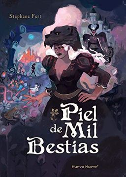 portada Piel de mil Bestias